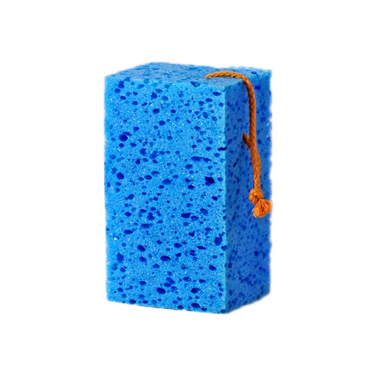 Thickened Car Wash Honeycomb Sponge Car Stain Remover Cleaner, 17x10x8cm English Card, 21x11x8cm English Card