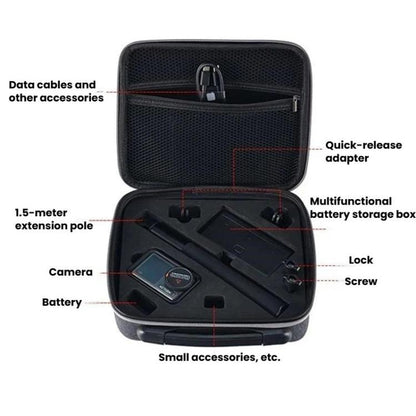 For DJI Osmo Action 3 / 4 / 5 Pro / 6 Camera Storage Bag Portable Storage Case, For DJI Osmo Action 3 / 4 / 5 Pro / 6