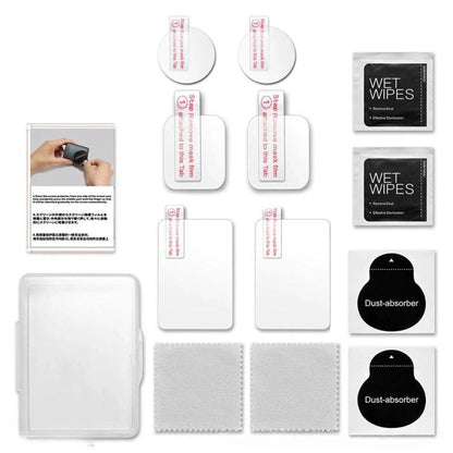 For DJI Osmo Action 6 Tempered Glass Screen Protector HD Clear Lens Film Kit, 1-Pack, 2-Pack