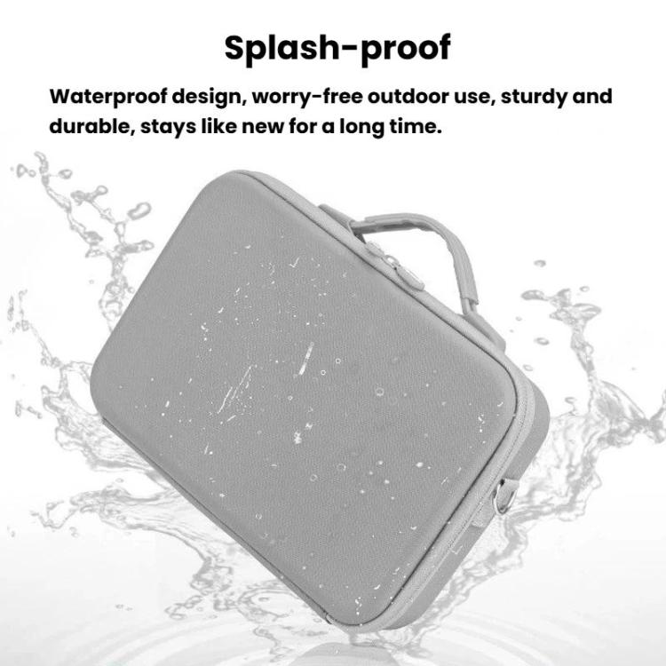 For DJI Osmo Action 6 Adventure Combo Camera Portable Bag Waterproof Shockproof Storage Box