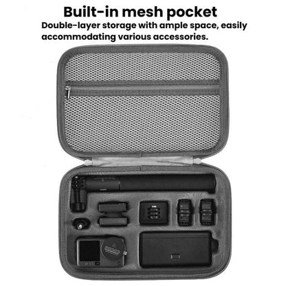 For DJI Osmo Action 6 Adventure Combo Camera Portable Bag Waterproof Shockproof Storage Box