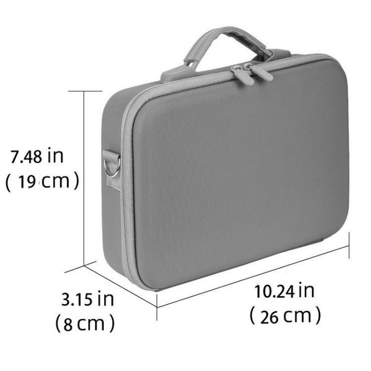 For DJI Osmo Action 6 Adventure Combo Camera Portable Bag Waterproof Shockproof Storage Box