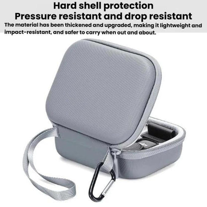 For DJI Osmo Action 6 Portable Camera Bag Waterproof Drop-Proof Storage Case