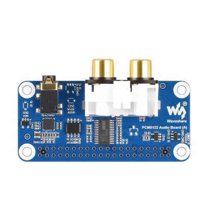 For Raspberry Pi HIFI I2S DAC Audio Sound Card 40 Pin GPIO Interface Stereo Encoding Decoding, 32223