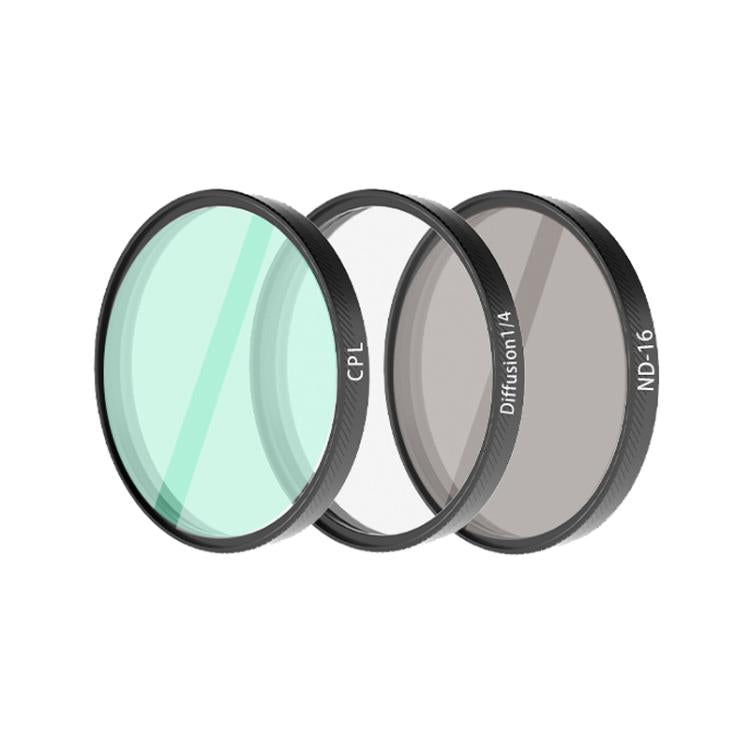 For DJI Osmo Action 6 Camera Lens Filter, ND8, ND16, ND32, ND64, CPL, UV, Diffusion 1/4, CPL+ND16+Diffusion1/4, CPL+ND8+ND16, CPL+ND16+ND32+Diffusion1/4, CPL+ND8+ND16+ND32, CPL+ND8+ND16+ND32+ND64+Diffusion1/4