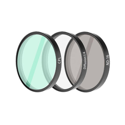 For DJI Osmo Action 6 Camera Lens Filter, ND8, ND16, ND32, ND64, CPL, UV, Diffusion 1/4, CPL+ND16+Diffusion1/4, CPL+ND8+ND16, CPL+ND16+ND32+Diffusion1/4, CPL+ND8+ND16+ND32, CPL+ND8+ND16+ND32+ND64+Diffusion1/4