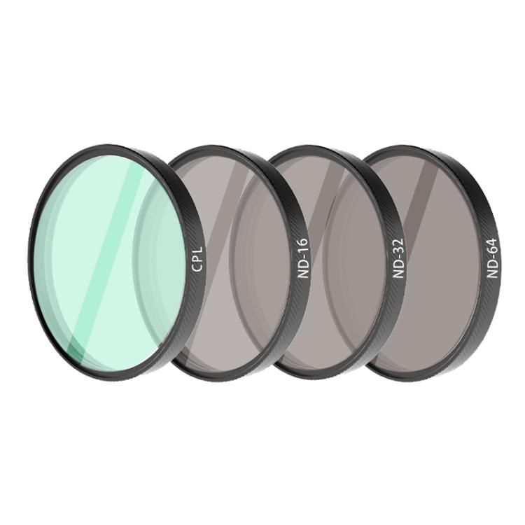 For DJI Osmo Action 6 Camera Lens Filter, ND8, ND16, ND32, ND64, CPL, UV, Diffusion 1/4, CPL+ND16+Diffusion1/4, CPL+ND8+ND16, CPL+ND16+ND32+Diffusion1/4, CPL+ND8+ND16+ND32, CPL+ND8+ND16+ND32+ND64+Diffusion1/4