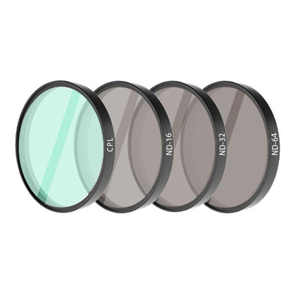 For DJI Osmo Action 6 Camera Lens Filter, ND8, ND16, ND32, ND64, CPL, UV, Diffusion 1/4, CPL+ND16+Diffusion1/4, CPL+ND8+ND16, CPL+ND16+ND32+Diffusion1/4, CPL+ND8+ND16+ND32, CPL+ND8+ND16+ND32+ND64+Diffusion1/4