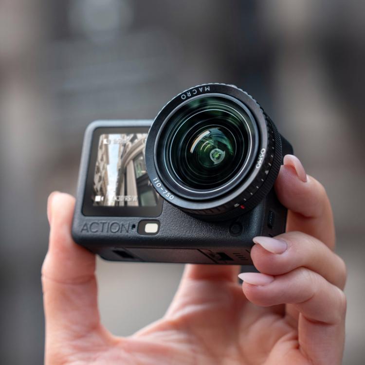 For DJI Osmo Action 6 Original Macro Lens, Macro Lens