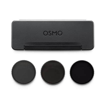 For DJI Osmo Action 6 Original ND Filter Set (ND8/ND16/ND32), ND Filter Set