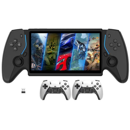 7.0 Inch Handheld Open-Source Game Console With High-Definition Arcade Battles, P5 White, P5 Black, P5 Blue Red, P5 White Doubles Version, P5 Black Doubles Version, P5 Blue Red Doubles Version
