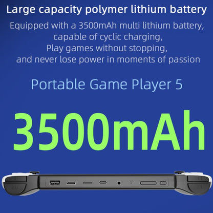 7.0 Inch Handheld Open-Source Game Console With High-Definition Arcade Battles, P5 White, P5 Black, P5 Blue Red, P5 White Doubles Version, P5 Black Doubles Version, P5 Blue Red Doubles Version