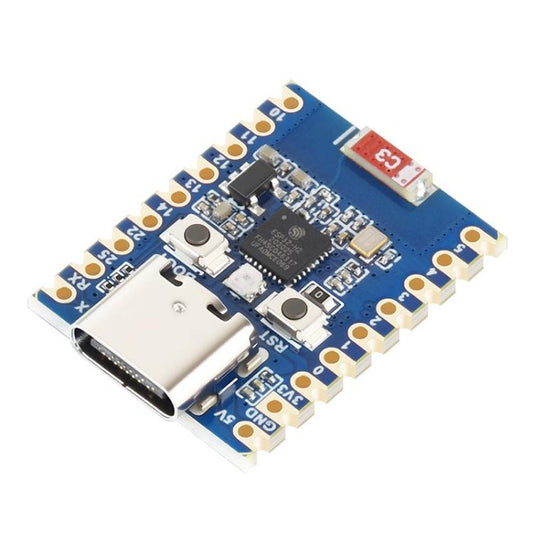 Mini Development Board Support Bluetooth / Zigbee / Thread Wireless Communication, WAVESHARE ESP32-H2-Zero, WAVESHARE ESP32-H2-Zero-M With Pin