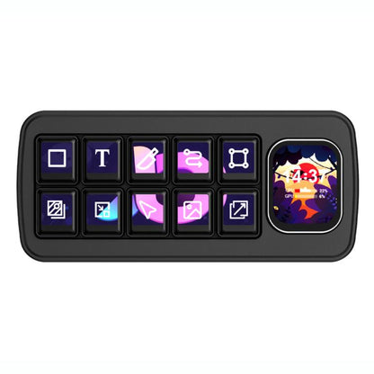 WAVESHARE MK10 Multi-Functional AI Voice Control Panel, 32329