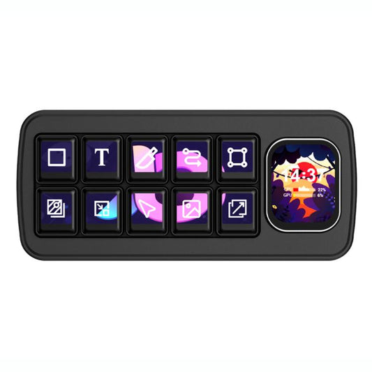WAVESHARE MK10 Multi-Functional AI Voice Control Panel, 32329
