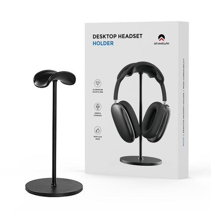 AhaStyle WG120 Single Headphone Stand Aluminum Alloy Detachable Headphone Base
