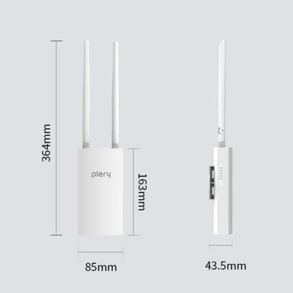 COMFAST Plery R702 Outdoor 4G LTE Wireless Router IP66 Waterproof Universal SIM Support, EU Plug, US Plug, UK Plug, AU Plug