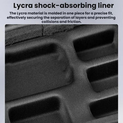 For DJI Osmo Action 6 BRDRC Action Camera Protective Carrying Bag