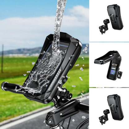 Motorcycle Outdoor Waterproof Phone Mount Bicycle Phone Navigation Mount, M30-B