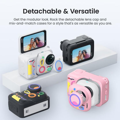 For Insta360 Go Ultra aMagisn Colorful Silicone Case Fun Durable Camera Skin Cover