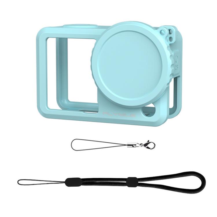 For DJI Osmo Action 6 Flymile Action Camera Lens Shockproof Silicone Case