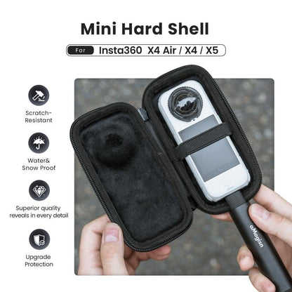 aMagisn Portable Camera Body Case for Insta360 X4 Air/X4/X5 Compact Protective Storage Bag, Storage Bag