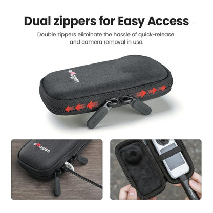 aMagisn Portable Camera Body Case for Insta360 X4 Air/X4/X5 Compact Protective Storage Bag, Storage Bag