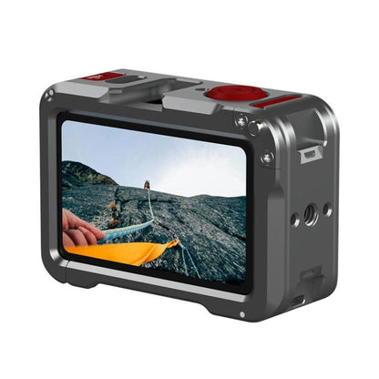 For DJI Osmo Action 6 Flymile Action Camera Extended Metal Protective Frame, AC6009