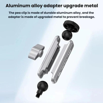 Flymile Car Suction Cup Mount For DJI Osmo Pocket 3 / Osmo Action 6 / 5 Pro