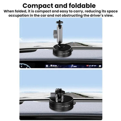 Flymile Car Suction Cup Mount For DJI Osmo Pocket 3 / Osmo Action 6 / 5 Pro