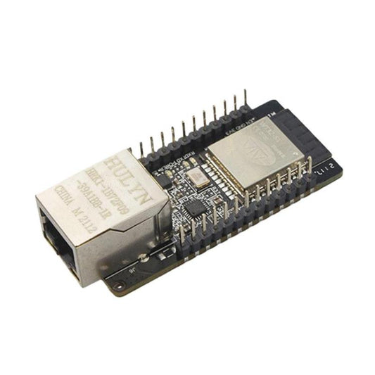 WT32-ETH01 Embedded Serial Port To Ethernet Module Bluetooth + WiFi Gateway Module, Soldered Pins
