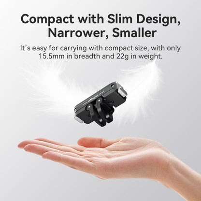 For DJI Osmo Action 6/Nano aMagisn Bidirectional Magnetic Quick Release Adapter  2.0, aMagisn Adapter