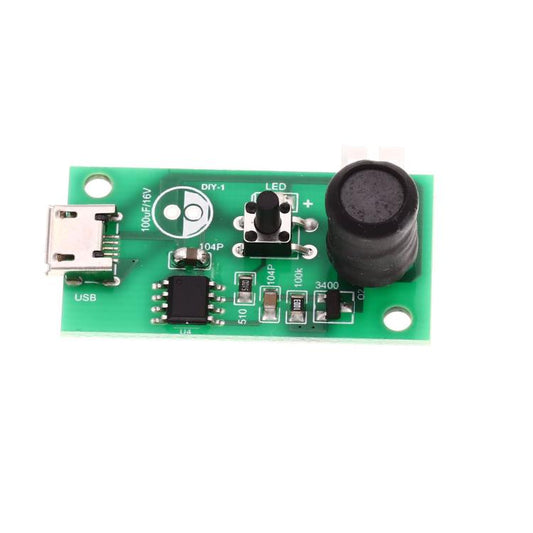 Humidifier USB Spray Module Atomizer IC Driver Circuit Board, Micro, Type-C