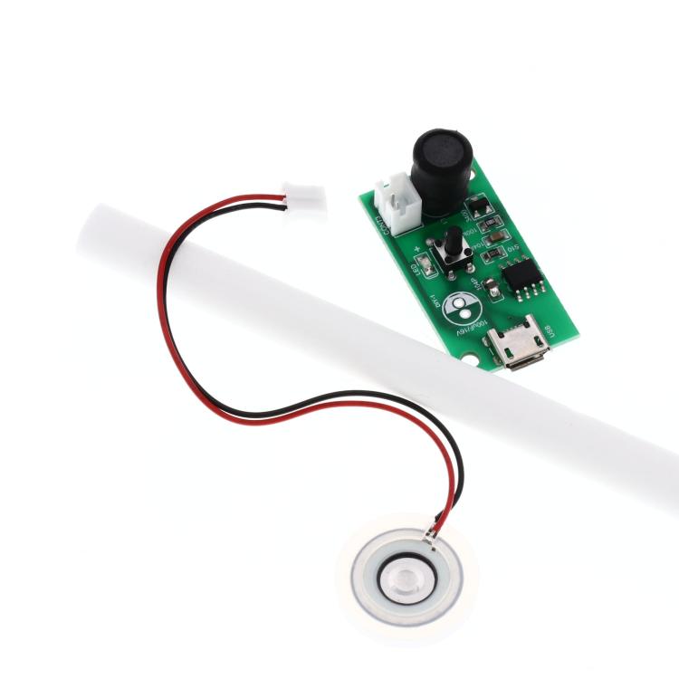 Humidifier USB Spray Module Atomizer IC Driver Circuit Board, Micro, Type-C
