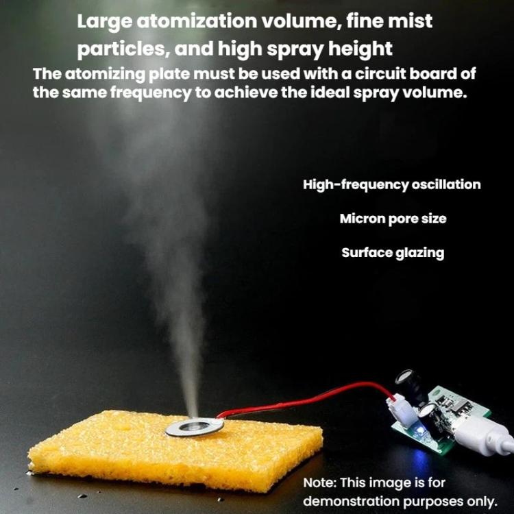 Humidifier USB Spray Module Atomizer IC Driver Circuit Board, Micro, Type-C
