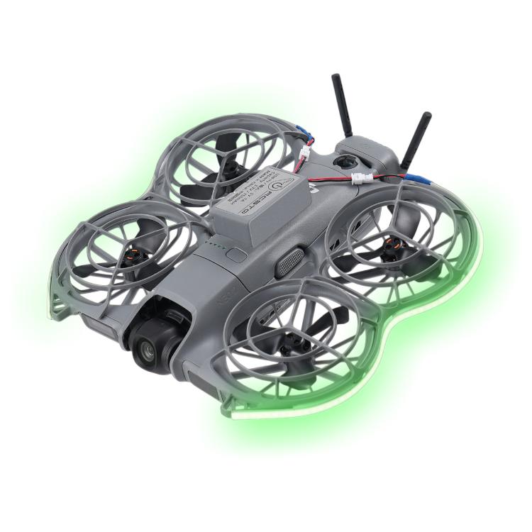 For DJI Neo 2 RCSTQ Luminous Light Strip High Light Night Flying Warning Light Strip