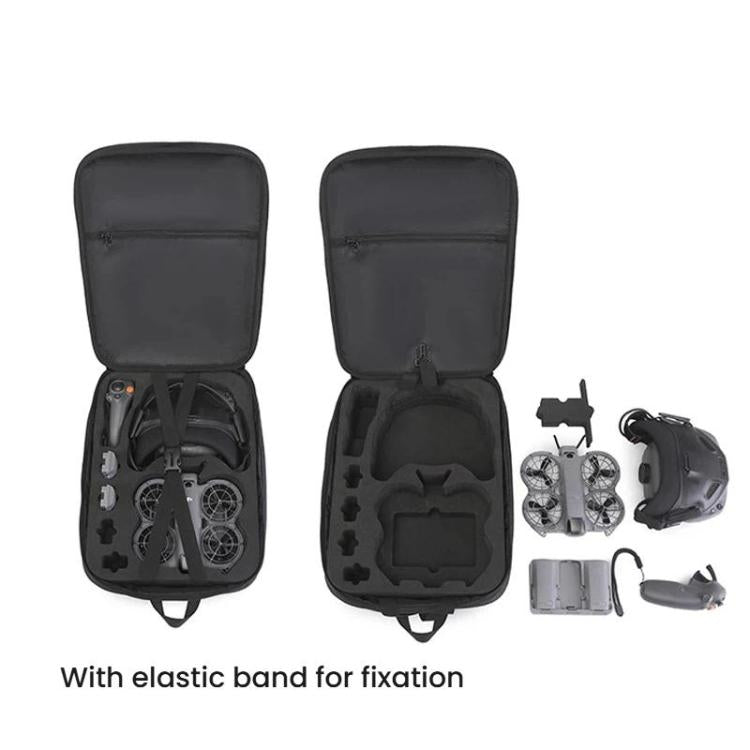 For DJI Neo 2 BKano Physical Flying Kit Bag Shoulder Bag, Shoulder Bag(Black)