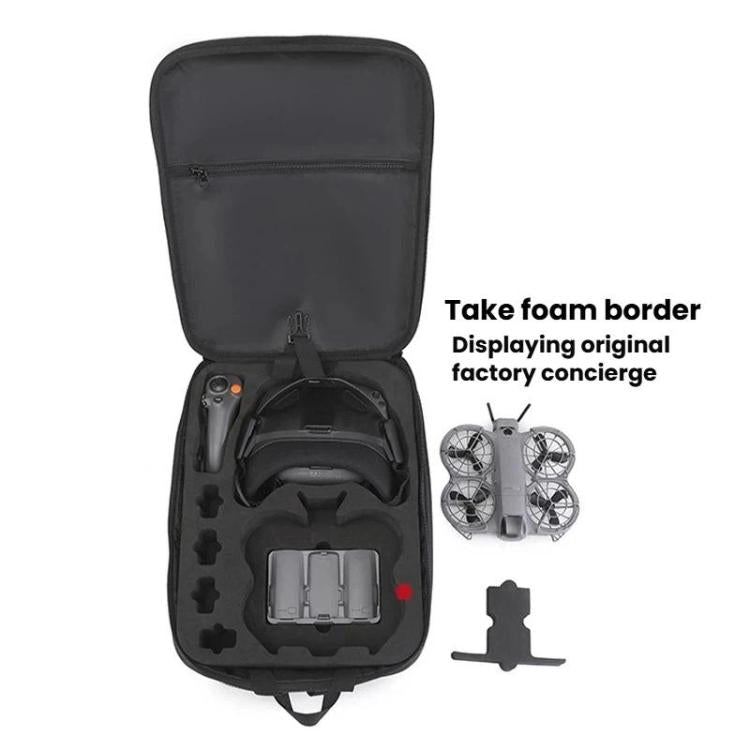 For DJI Neo 2 BKano Physical Flying Kit Bag Shoulder Bag, Shoulder Bag(Black)