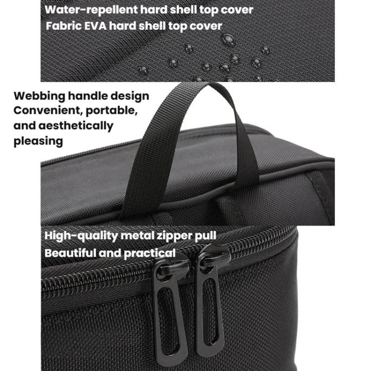 For DJI Neo 2 BKano Physical Flying Kit Bag Shoulder Bag, Shoulder Bag(Black)