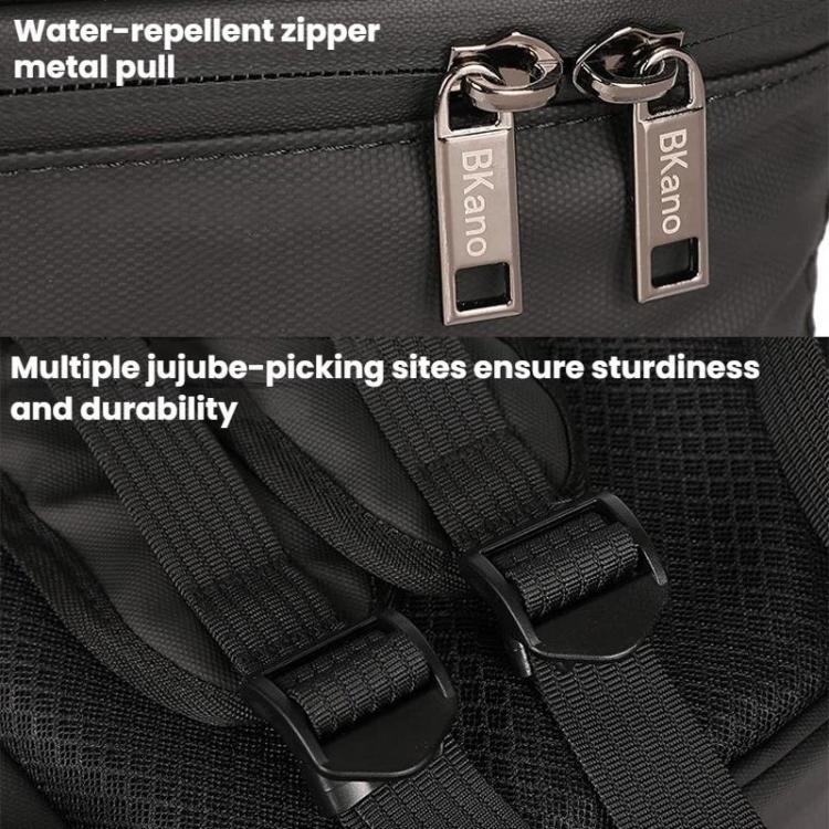For DJI Neo 2 BKano Physical Smooth Flying Kit Organizer Bag Double Shoulder Hard Shell Bag, Shoulder Bag(Dark Gray)