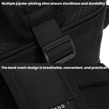 For DJI Neo 2 BKano Outdoor Portable Hard Shell Smooth Fly Kit Organizer Bag Mini Chest Bag, Chest Bag(Black)