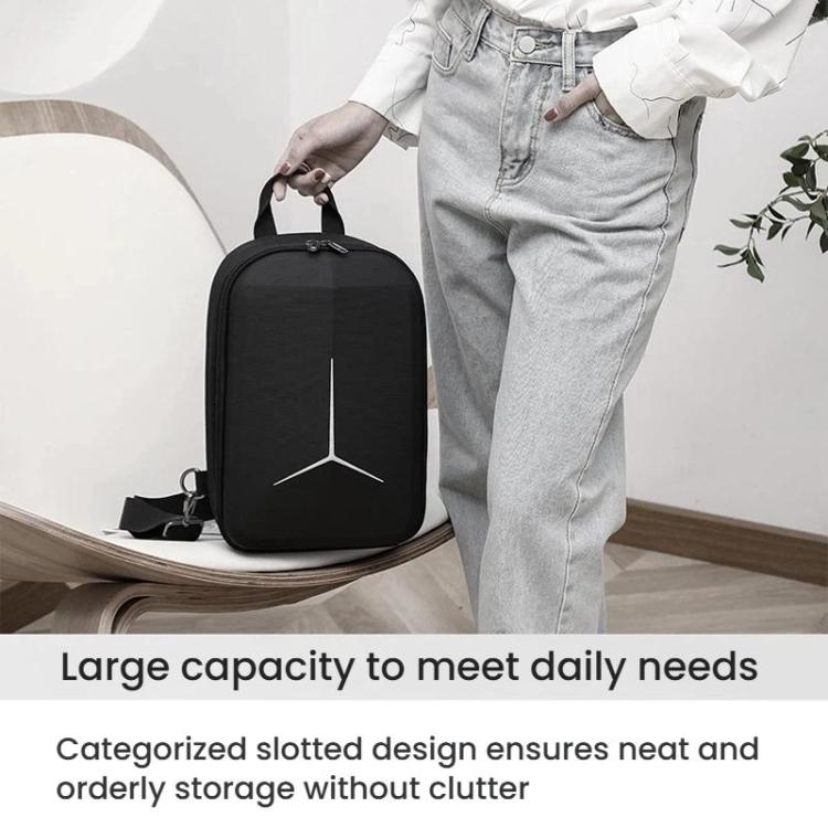 For DJI Neo 2 BKano Smooth Fly Kit Chest Bag, Chest Bag 2 (Black)