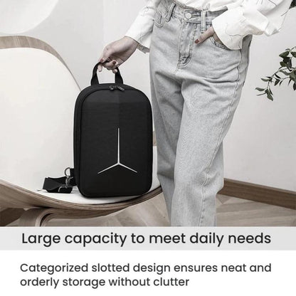 For DJI Neo 2 BKano Smooth Fly Kit Chest Bag, Chest Bag 2 (Black)