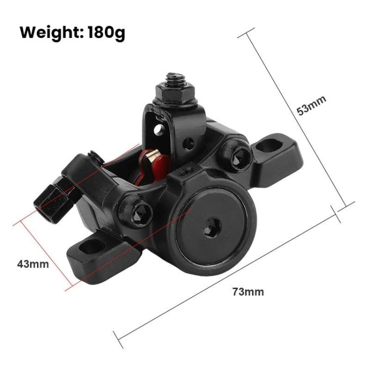 For Niu KQi3 / KQi2 AIMITE Electric Scooter Disc Brake TZD-208