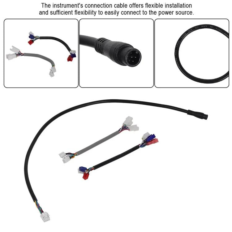 For Ninebot ZT3 / ZT3 Pro AIMITE Electric Scooter Main Control Board Accessories, Instrument Panel (Wire Board Separate), Controller, Instrument Panel + Controller