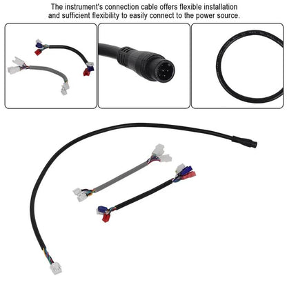 For Ninebot ZT3 / ZT3 Pro AIMITE Electric Scooter Main Control Board Accessories, Instrument Panel (Wire Board Separate), Controller, Instrument Panel + Controller