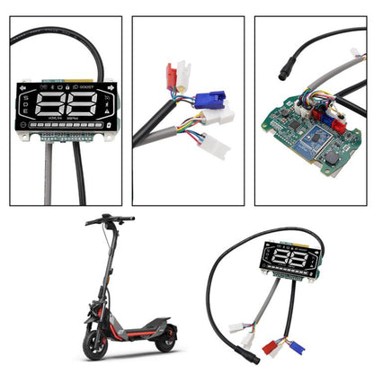 For Ninebot ZT3 / ZT3 Pro AIMITE Electric Scooter Main Control Board Accessories, Instrument Panel (Wire Board Separate), Controller, Instrument Panel + Controller
