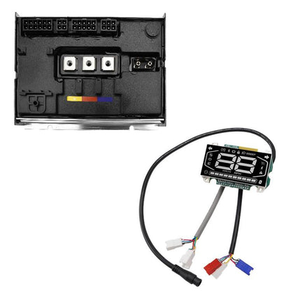 For Ninebot ZT3 / ZT3 Pro AIMITE Electric Scooter Main Control Board Accessories, Instrument Panel (Wire Board Separate), Controller, Instrument Panel + Controller
