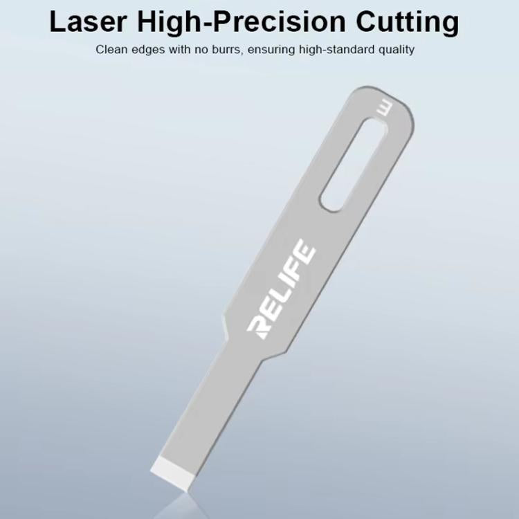 Multi-functional Mobile Phone Repair Blade Set Pry IC Chip CPU Layers Scrape Edge Rubber Degumming Tool, TK5