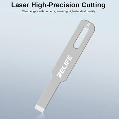 Multi-functional Mobile Phone Repair Blade Set Pry IC Chip CPU Layers Scrape Edge Rubber Degumming Tool, TK5